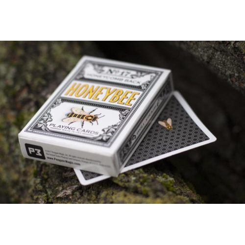 Honeybee V2 Playing Cards - Black