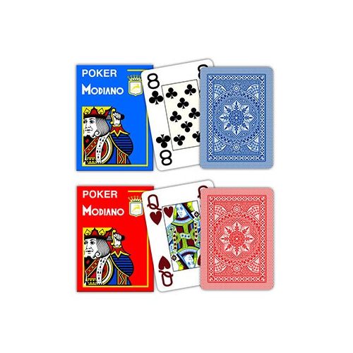 Modiano Poker PLASTIK - 4 x JUMBO