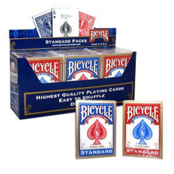 Bicycle Standard - karton 12 talii