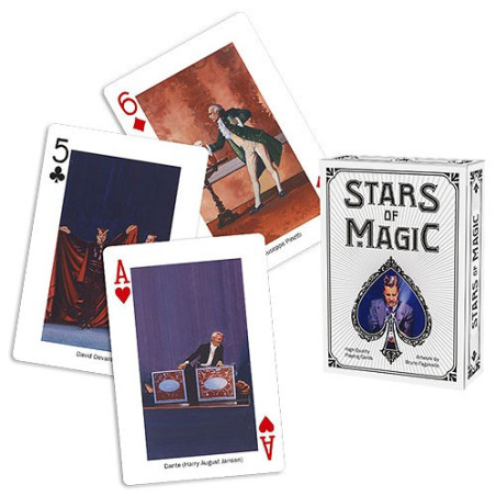 Stars of magic deck