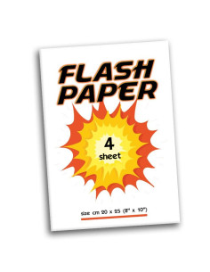 Flash paper - papier błyskowy