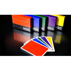 Karty NOC v3 Blue/Red